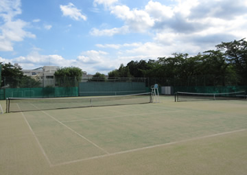 都立羽村公園テニスコート（2015年・東京都）