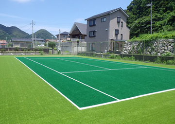 ザ・グランリゾート三方五湖テニスコート（2016年・福井県）
