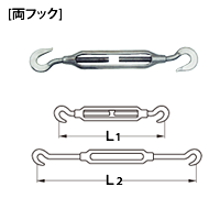 ターンバックル　【販売】