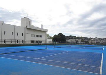 成瀬クリーンセンターテニスコート（2016年・東京都）