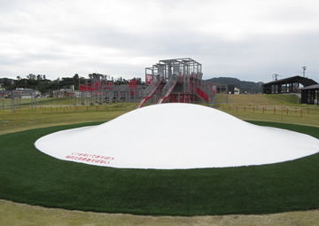 輪島市マリンタウン(2016年・石川県)