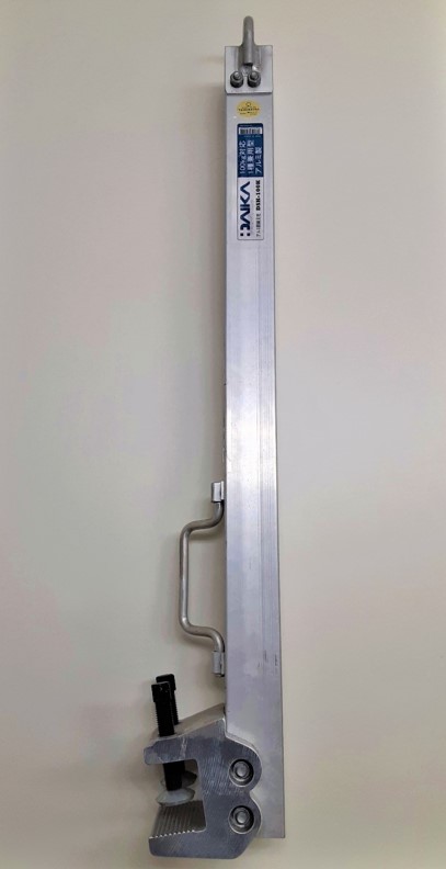 アルミ親綱支柱DK-100(100㎏兼用型)＜仮設工業会認定品＞　【リース・販売】