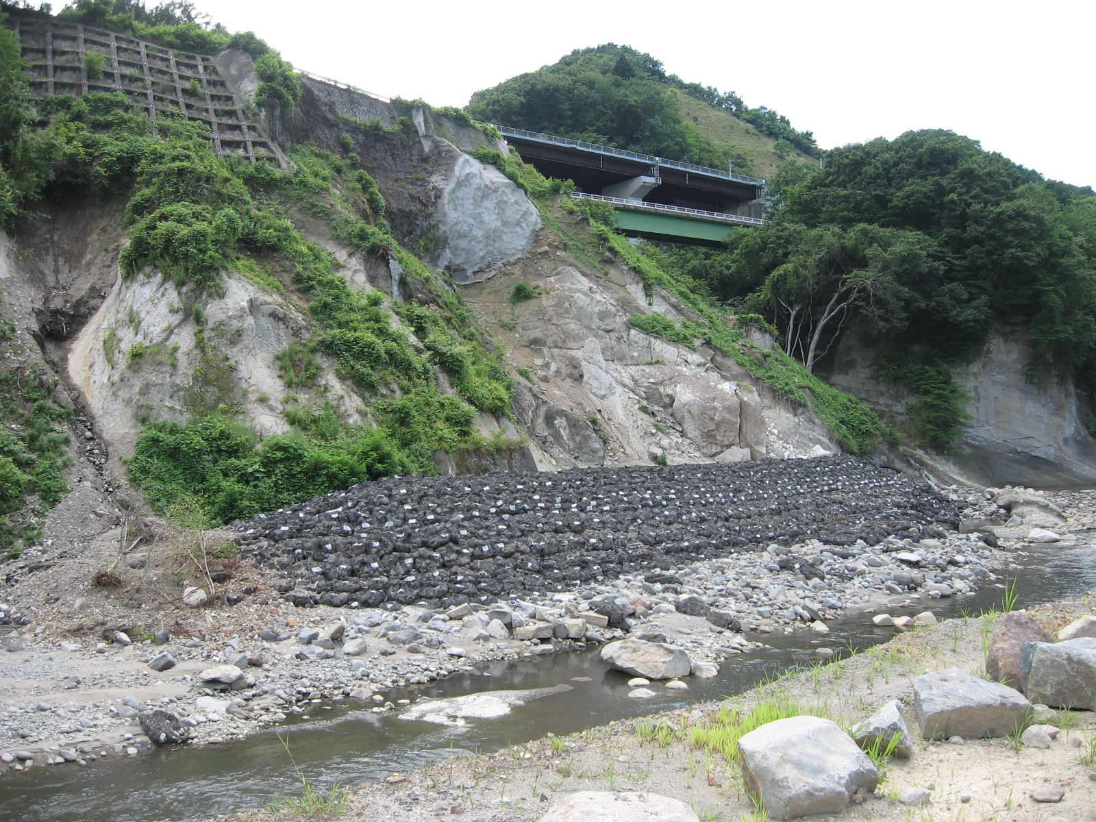 河川護岸工・護床工１