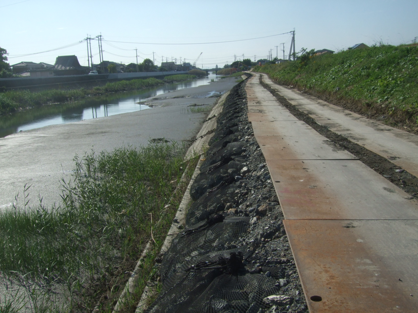 道路路体工（工事用道路）２