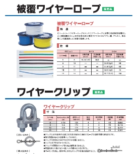 被覆ワイヤー・ターンバックル