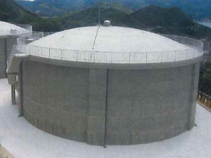 エアードーム工法®(空気膜型枠)