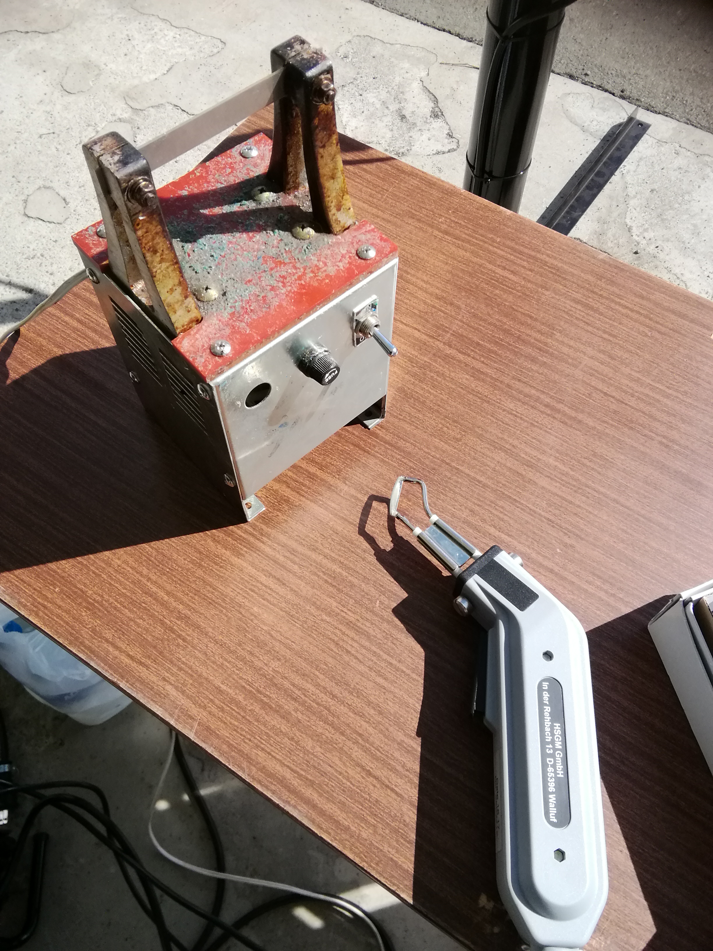 ヒートカッター