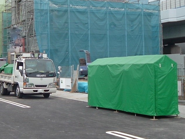 ラックテント