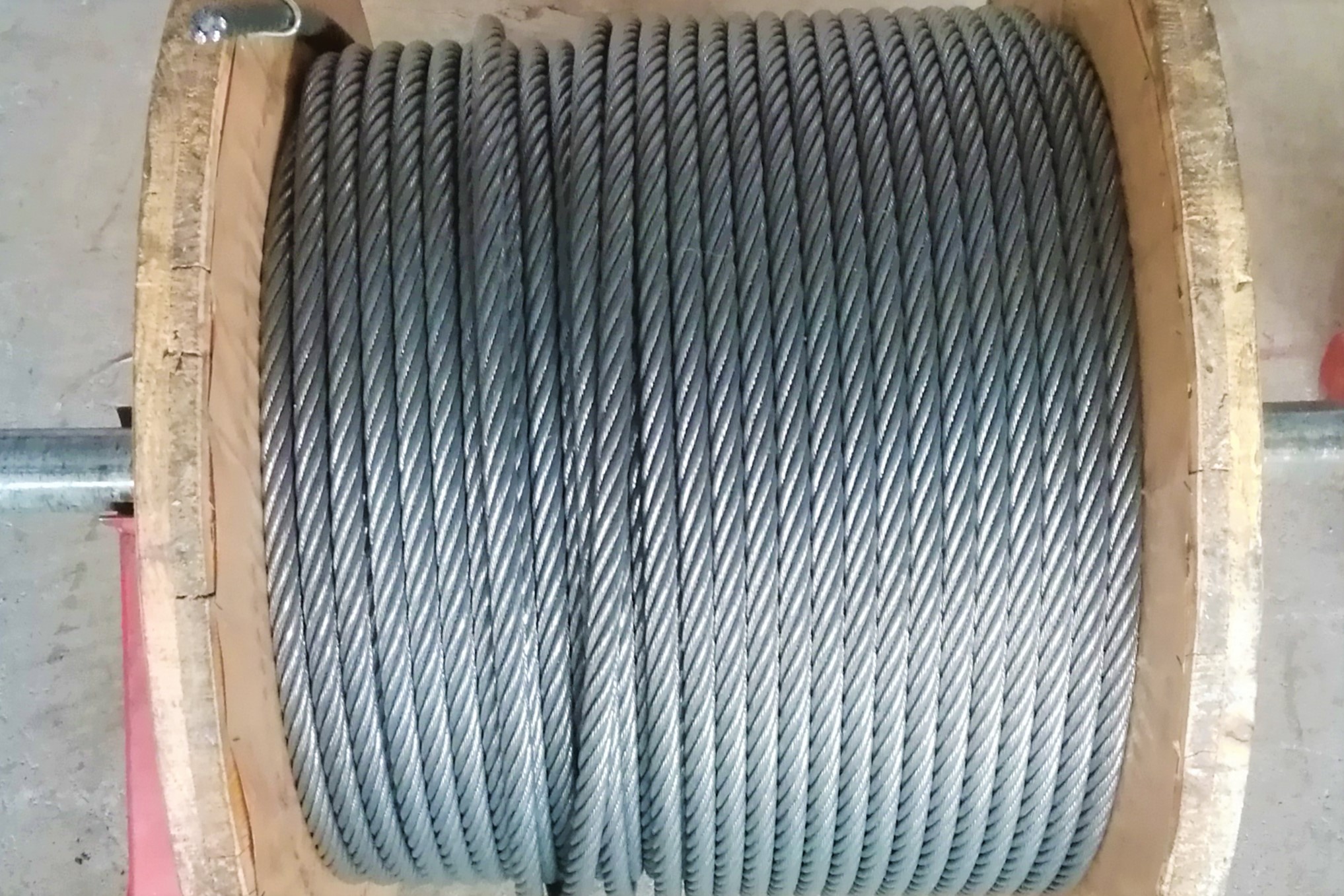 ワイヤロープ