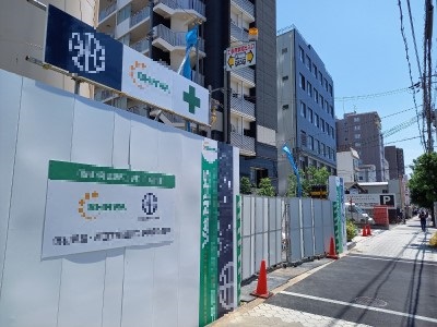 工事の着工から竣工まで現場の環境作りをトータルサポート