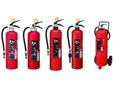 消火器の販売と廃棄